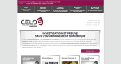 Desktop Screenshot of celog.fr