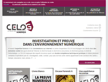 Tablet Screenshot of celog.fr